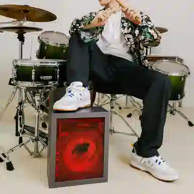 New Balance Numeric Tiago Lemos 808 White Grey