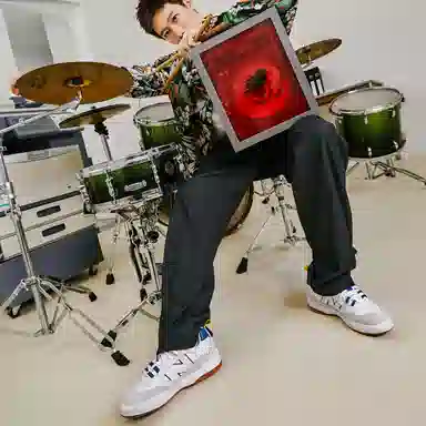 New Balance Numeric Tiago Lemos 808 White Grey