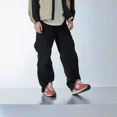 New Balance 574 Brick Red