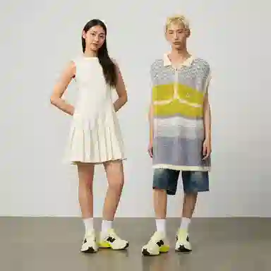 New Balance Wrpd Runner Yellow Black