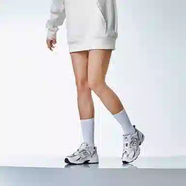 New Balance 530 Silver White