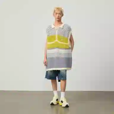 New Balance Wrpd Runner Yellow Black