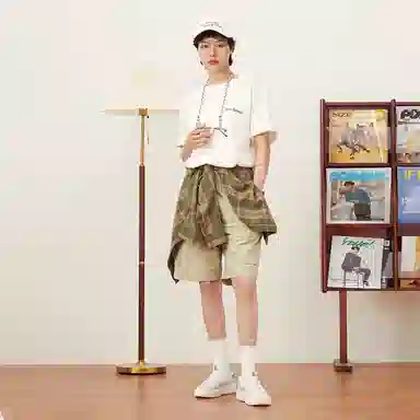 New Balance 302 White Green