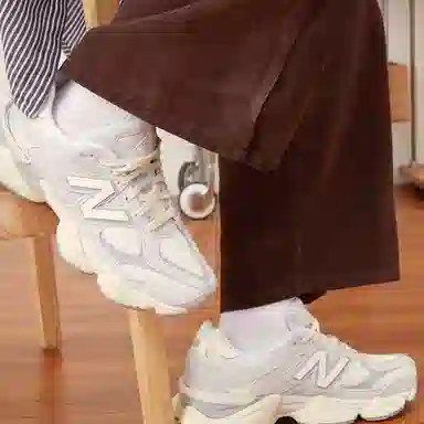 New Balance 9060 Grey White