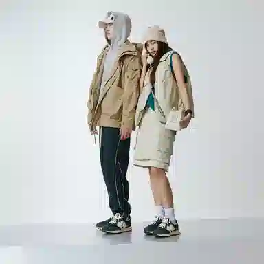 New Balance 327 Blue Green