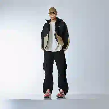 New Balance 574 Brick Red