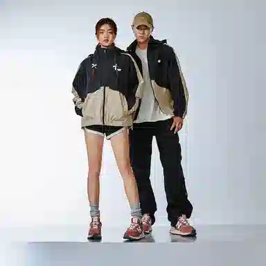 New Balance 574 Brick Red