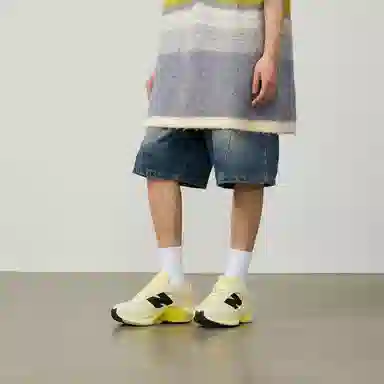 New Balance Wrpd Runner Yellow Black