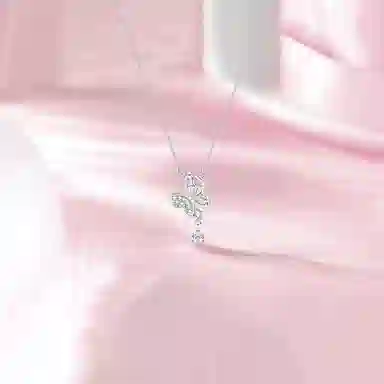 THE MYSTIC NINE Lucky S925 Necklace