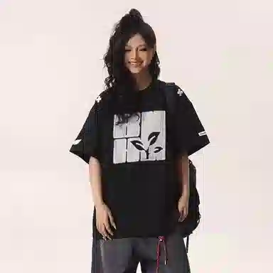 WOKXSS cleanfitoversizeT