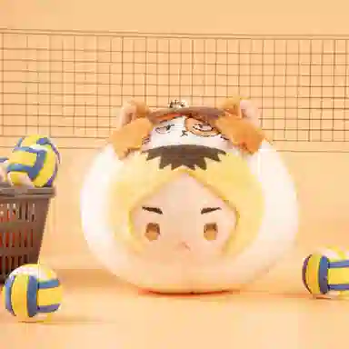 九木杂物社 排球少年角色 垃圾场决战指偶 谷圈挂件