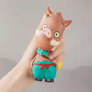 九木杂物社 浪浪山小妖怪 小猪妖黄鼠狼精 减压发泄解闷 捏捏乐