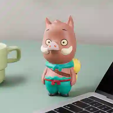 九木杂物社 浪浪山小妖怪 小猪妖黄鼠狼精 减压发泄解闷 捏捏乐