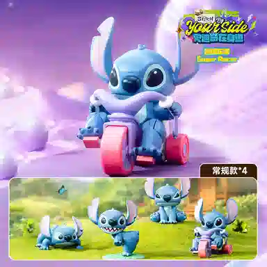 九木杂物社 史迪奇 在身边系列 手办公仔 盲盒类 单个随机