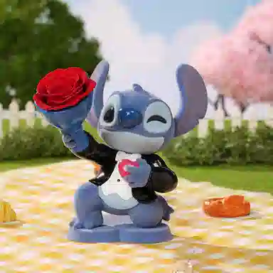 九木杂物社 史迪奇 甜酷奇遇系列 潮玩手办 盲盒类 单个盲盒