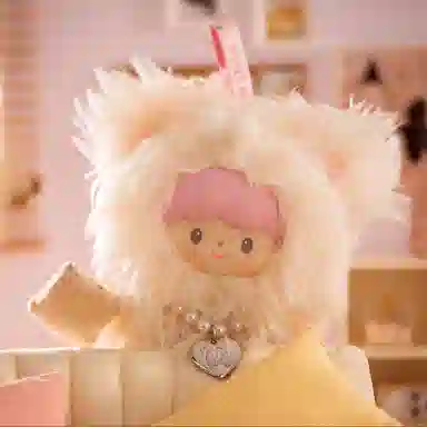 九木杂物社 寻找独角兽 卓大王我的小猫系列 搪胶毛绒手办公仔 盲盒类 单个盲盒