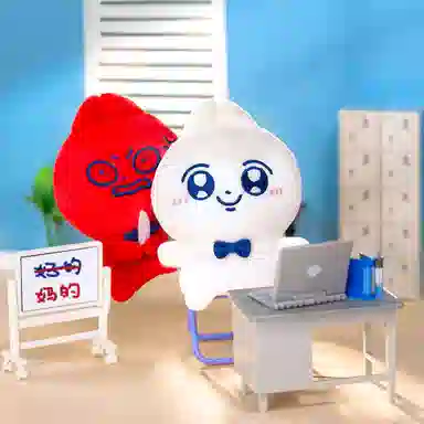 九木杂物社 线条小狗 快乐农场系列 可爱公仔萌粒迷你 盲袋 单个盲盒