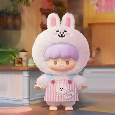 九木杂物社 寻找独角兽 卓大王我的小猫系列 搪胶毛绒手办公仔 盲盒类 单个盲盒