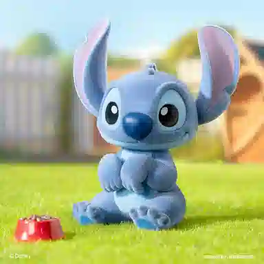 九木杂物社 史迪奇 怪可爱系列 手办潮玩玩具 盲盒类 单个随机