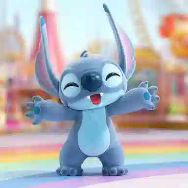 九木杂物社 史迪奇 怪可爱系列 手办潮玩玩具 盲盒类 单个随机