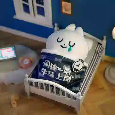 九木杂物社 线条小狗 快乐农场系列 可爱公仔萌粒迷你 盲袋 单个盲盒