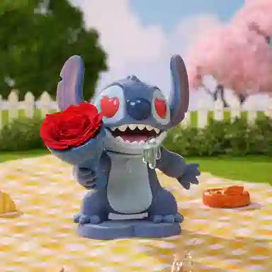 九木杂物社 史迪奇 甜酷奇遇系列 潮玩手办 盲盒类 单个盲盒