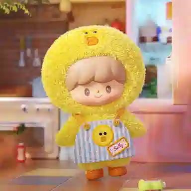 九木杂物社 寻找独角兽 卓大王我的小猫系列 搪胶毛绒手办公仔 盲盒类 单个盲盒