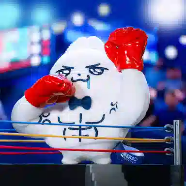 九木杂物社 线条小狗 快乐农场系列 可爱公仔萌粒迷你 盲袋 单个盲盒