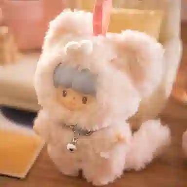 九木杂物社 寻找独角兽 卓大王我的小猫系列 搪胶毛绒手办公仔 盲盒类 单个盲盒