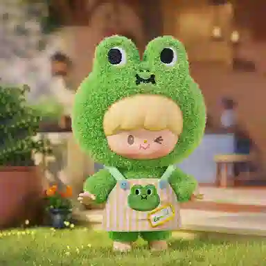 九木杂物社 寻找独角兽 卓大王我的小猫系列 搪胶毛绒手办公仔 盲盒类 单个盲盒