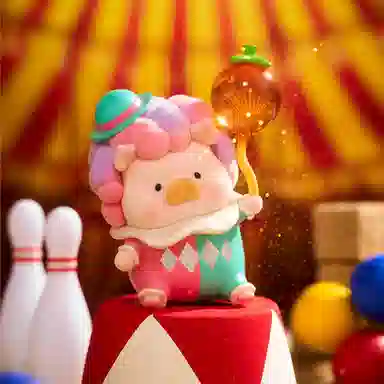 九木杂物社 社罐头猪 缤纷乐园系列 手办摆件潮玩公仔 盲盒类 单个随机