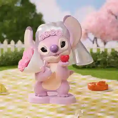 九木杂物社 史迪奇 甜酷奇遇系列 潮玩手办 盲盒类 单个盲盒