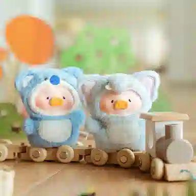 九木杂物社 机器猫 许愿招财猫 搪小偶毛绒手办 盲盒类 单个盲盒