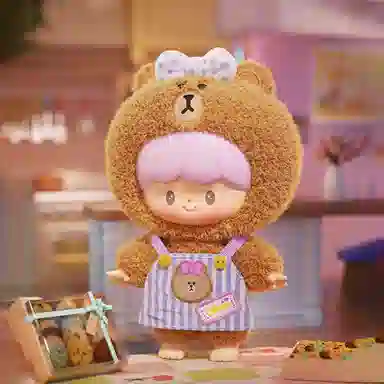 九木杂物社 寻找独角兽 卓大王我的小猫系列 搪胶毛绒手办公仔 盲盒类 单个盲盒