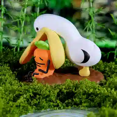 九木杂物社 暹罗厘普 美好生活系列 桌面摆件公仔手办 盲盒类 单个盲盒