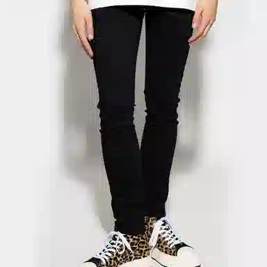 Versace Jeans Couture FW23 Slim Straight Jeans Black