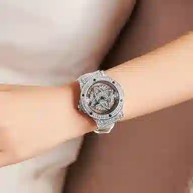 UYICOO White Moonlight Watch