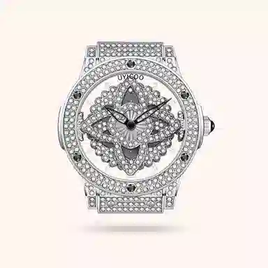 UYICOO White Moonlight Watch