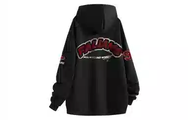 FALIAMS Badge Logo Hoodie