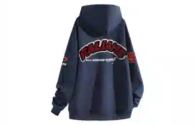 FALIAMS Badge Logo Hoodie