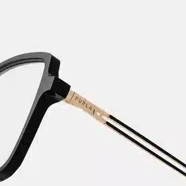 Furla Optical Frame Black