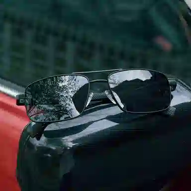 Cyxus Aviator Sunglasses