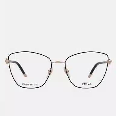 Furla Optical Frame Black