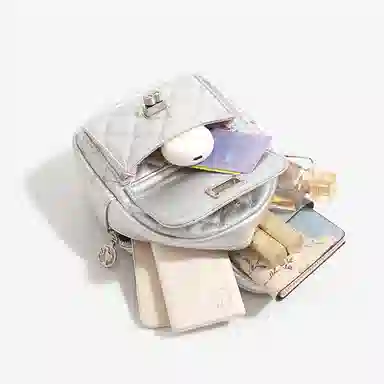 Barbie Princess Backpack Silver