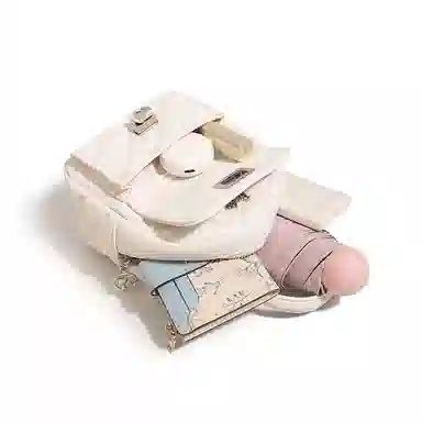 Barbie Princess Backpack Silver