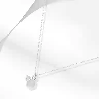 牧言 璀璨福禄 复古新中式气质温柔小众浪漫高级感 平安喜乐事事如意镂空花边葫芦日常百搭锁骨链 约会#好运 琉璃 项链 女款