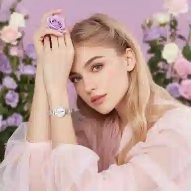 Disney Princess Butterfly Elegance Quartz Watch