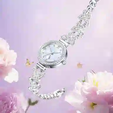Disney Princess Butterfly Elegance Quartz Watch