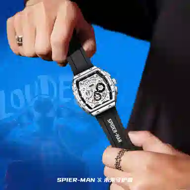 Marvel Avengers Spider-Man Watch