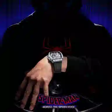Marvel Avengers Spider-Man Watch